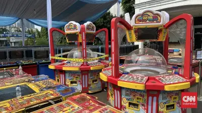 Polda Metro Bongkar Judi Arkade, Omzet Rp2,1 Miliar per Bulan