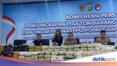 Polda Metro Bongkar Pabrik Pil Jin di Semarang dan Jakarta, Empat Pelaku Ditangkap