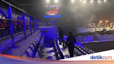 Polda Metro Sterilisasi Istora Senayan Jelang Konser Yovie & Nuno