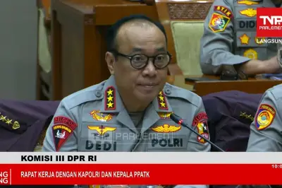 Polri Ajukan Tambahan Anggaran Rp 66,1 Triliun untuk 2027