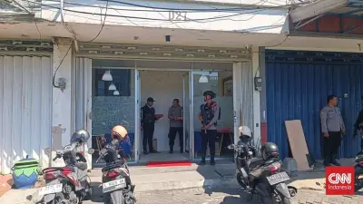 Polri Geledah Kantor Kontraktor di Surabaya Terkait Korupsi Pabrik Gula Rp645 M