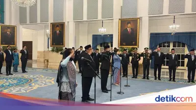 Prabowo Lantik Nanik Pimpin BGN, Said Iqbal Jadi Penasihat Khusus