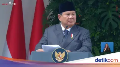 Prabowo: Pancasila Jadi Pegangan Bangsa di Tengah Pertikaian Dunia