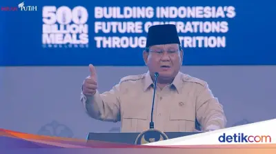 Prabowo Puji Nasi Pulen MBG Buatan Polri, Disebut Tak Kalah dari Restoran Jepang