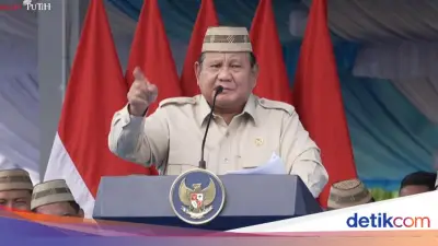 Prabowo: RI Mulai Ekspor Pangan, Lawan Ramalan Krisis Pangan PBB