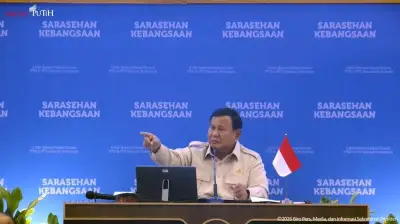 Prabowo: Saya Respons Usul Anak Desa di TikTok, Bukan Cuma Profesor