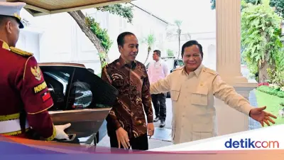 Prabowo Ucapkan Selamat Ulang Tahun untuk Jokowi di Instagram