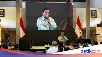Prabowo Ungkap Dua Angka Keberuntungan: 8 dan 13 Selalu Muncul