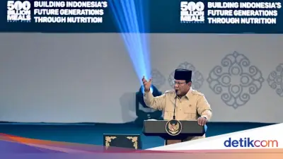 Prabowo Yakin Program MBG Buka 3 Juta Lapangan Kerja