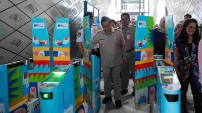 Pramono Ajak Menteri dan Kapolri Naik Transjakarta, Transportasi Jakarta Peringkat 17 Dunia