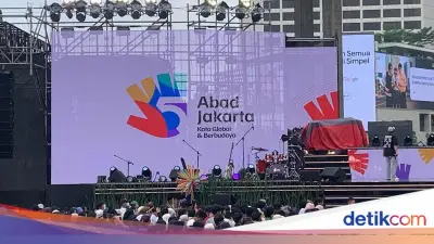 Pramono-Rano Resmi Luncurkan Logo 5 Abad Jakarta Malam Ini