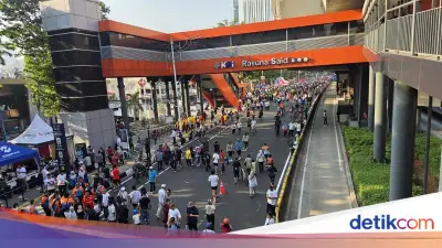 Pramono Sebut CFD Rasuna Said Jadi Landmark Baru Jakarta, Banyak Turis Asing Datang