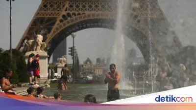 Prancis Catat 1.200 Kematian Sehari Akibat Gelombang Panas