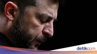 Presiden Zelensky Kirim Surat Terbuka ke Putin, Ajak Bertemu Akhiri Perang
