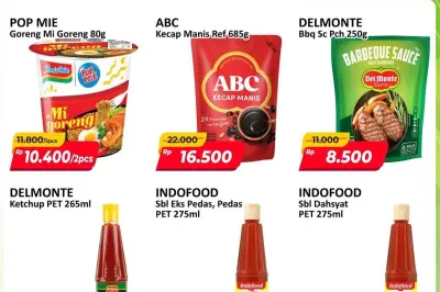 Promo Alfamart Hari Ini 26 Juni 2026: Mie, Susu, Minyak Murah