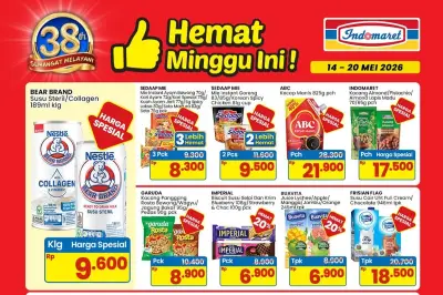 Promo Alfamart Hari Ini Jumat 12 Juni 2026: Bumbu Dapur hingga Susu Anak