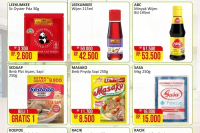 Promo Alfamart Hari Ini Sabtu 6 Juni 2026: Telur Rp 19.900 dan Camilan Manis