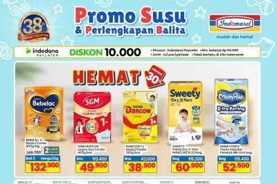Promo Indomaret Hari Ini 12 Juni 2026: Diskon hingga 35%