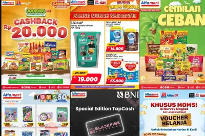 Promo JSM Alfamart Hari Ini: Minuman Segar hingga Camilan Hemat