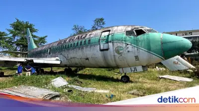 PTDI Sayembara Cari Pemilik Dua Pesawat yang Parkir 20 Tahun