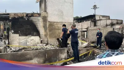 Puslabfor Olah TKP Kebakaran Kemayoran, Periksa Dua Saksi