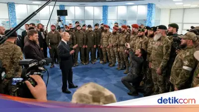 Putin Tuduh Serangan Drone Ukraina Bertujuan Menabur Kebingungan