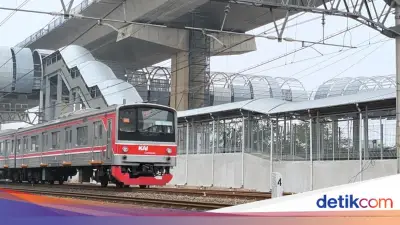 Rampung Dibangun, Stasiun JIS Bakal Layani Penumpang Juni 2026