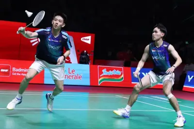 Raymond/Joaquin Target Juara Indonesia Open 2026