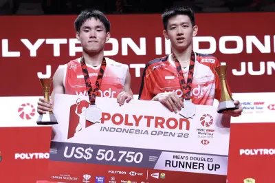 Raymond/Nikolaus Tunjukkan Potensi Besar di Final Indonesia Open 2026