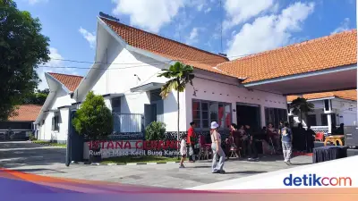 Renovasi Istana Gebang Rampung, Ini Wajah Baru Sang Bersejarah