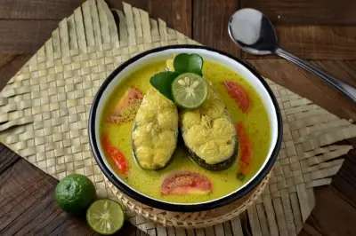 Resep Ikan Bumbu Kuah Kuning Khas Maluku, Segar dan Bebas Amis