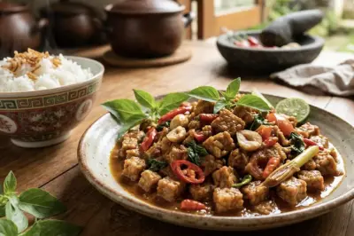 Resep Tempe Masak Cabai Kemiri, Lauk Simpel yang Bikin Nambah Nasi