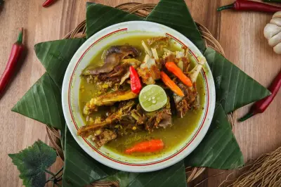 Resep Tengkleng Kambing Rica Tanpa Santan, Pedas dan Lezat