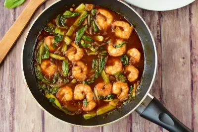 Resep Udang Saus Tiram Renyah dan Lembut, Praktis 45 Menit