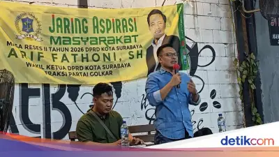 Reses DPRD Surabaya: Aspirasi Warga Didominasi Infrastruktur Lingkungan