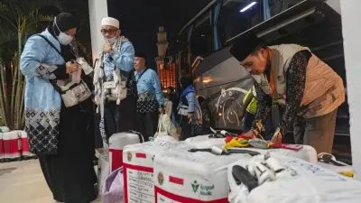 Rombongan Pertama Jemaah Haji RI Tiba di Batam, Semua dalam Keadaan Sehat