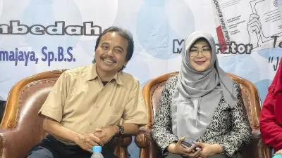 Roy Suryo Ajak Aktivis ke Polda untuk Penangguhan Penahanan