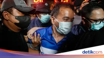 Roy Suryo dan dr Tifa Dipindahkan ke Rutan Polda Metro Jelang Pelimpahan ke Jaksa