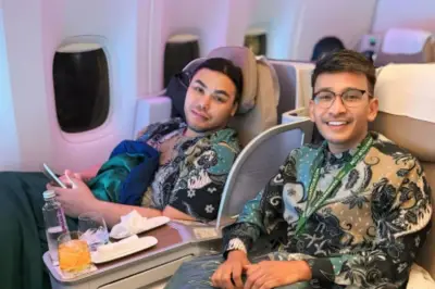 Ruben Onsu Tak Mau Sekamar dengan Ivan Gunawan saat Umrah