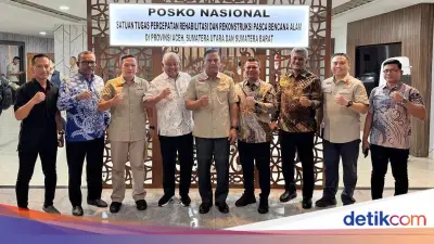 Satgas PRR Dorong Daerah Manfaatkan TKD dan Hibah untuk Pemulihan Pascabencana