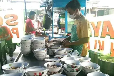 Sejarah Sop Ayam Pak Min: Legenda Kuliner Klaten Sejak 1960-an