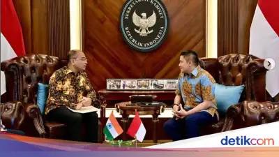 Seskab Teddy Terima Dubes India, Bahas Rencana Kunjungan PM Modi