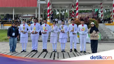 SMKN 1 Tukak Sadai Juara LKBB-PB MPR RI Tingkat Provinsi Babel