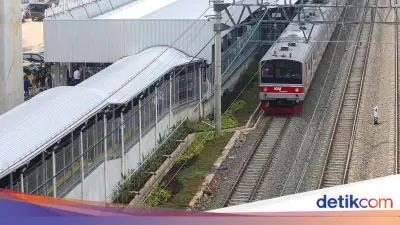 Stasiun JIS Resmi Beroperasi, Naik KRL Kini Bisa Langsung ke Stadion