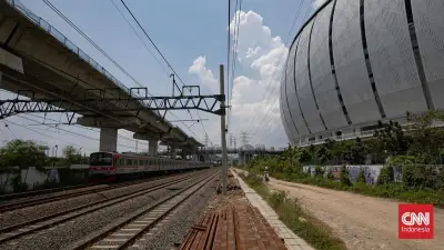 Stasiun KRL JIS Diresmikan Hari Ini Bertepatan HUT ke-499 Jakarta