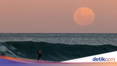 Super New Moon Juni 2026, BMKG Ingatkan Potensi Banjir Rob di Pesisir