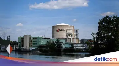 Swiss Matikan Reaktor Nuklir PLTN Beznau akibat Gelombang Panas Ekstrem