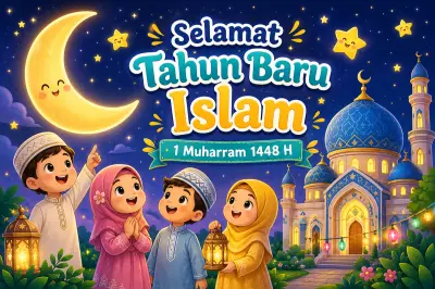 Tahun Baru Islam 1 Muharram 1448 H Jatuh pada 16 Juni 2026