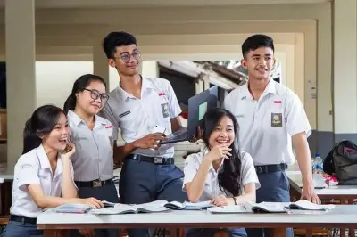 Target 100 Sekolah Nasional Terintegrasi Dibangun Tahun 2026