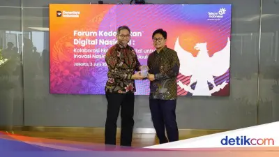 Telkom Gelar Forum Kedaulatan Digital, Bangun Fondasi Cloud dan AI